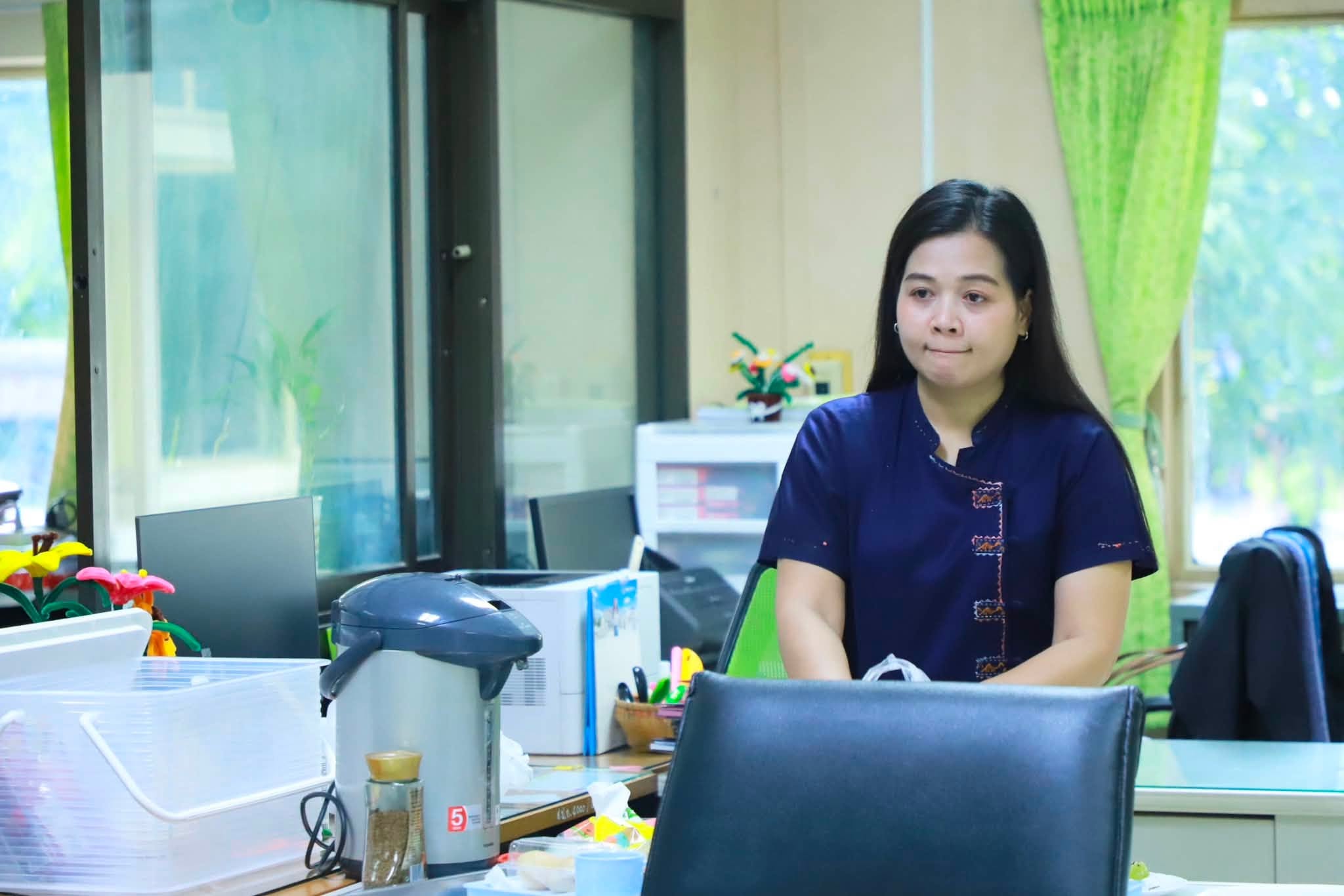 title - รองเลขาธิการ ส.ป.ก. ลงพื้นที่ตรวจเยี่ยม ส.ป.ก.มหาสารคาม พร้อมมอบโฉนดเพื่อการเกษตรให้แก่เกษตรกร